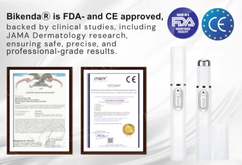 Non-Invasive Mole and Wart Removal Laser Pen image Non-Invasive Mole and Wart Removal Laser Pen